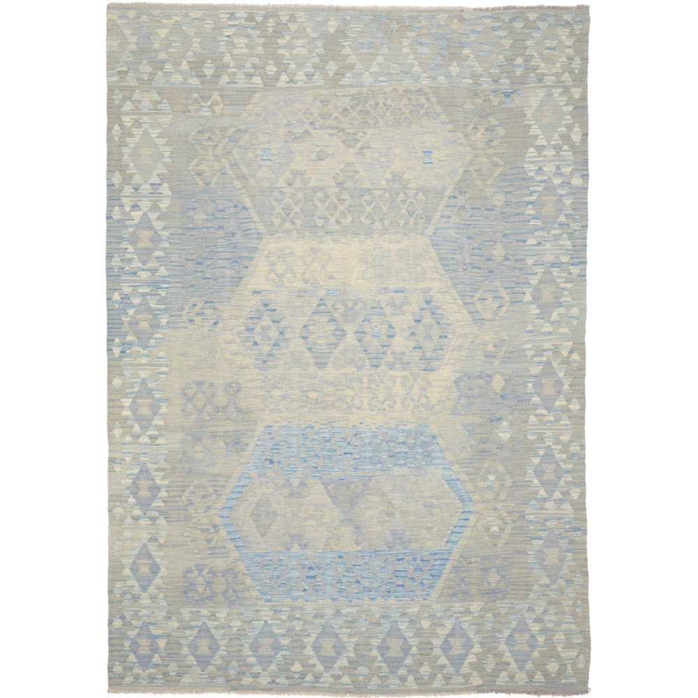 Tappeto Kilim Afghanistan beige 205x295