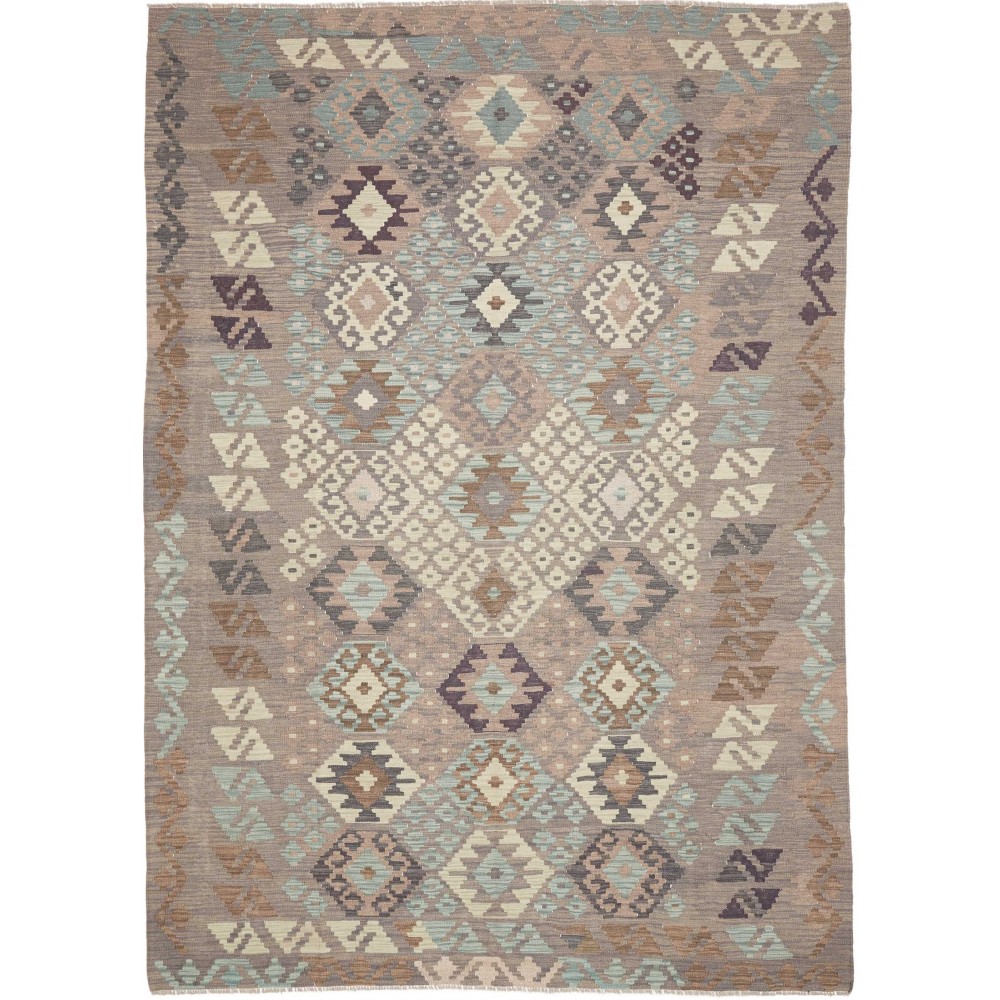 Tappeto Kilim Afghanistan marrone 206x288