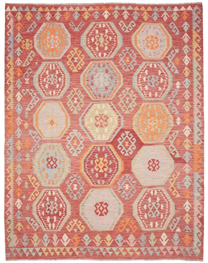 Tappeto Kilim Afghanistan marrone 213x280