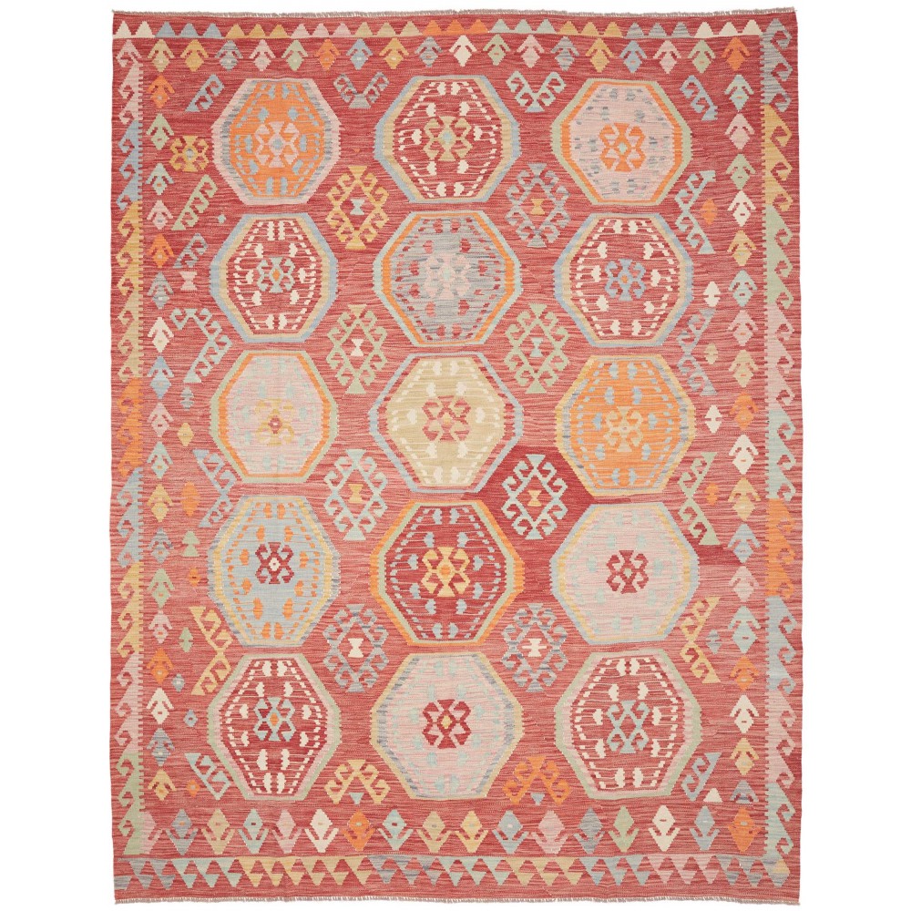 Tappeto Kilim Afghanistan marrone 213x280