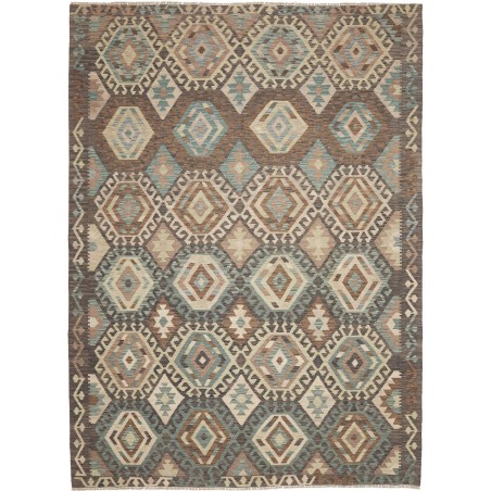 Tappeto Kilim Afghanistan bianco 210x295