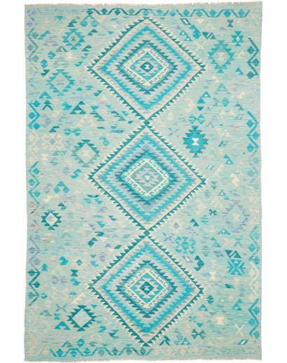 Tappeto Kilim Afghanistan beige 205x307