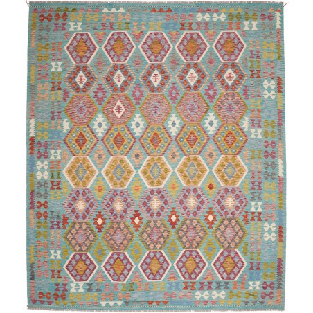Tappeto Kilim Afghanistan marrone 252x296