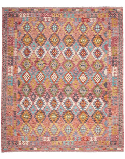 Tappeto Kilim Afghanistan marrone 254x293