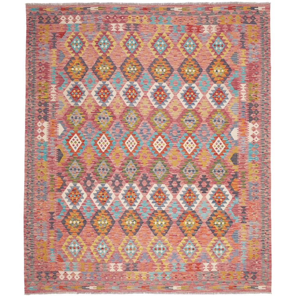 Tappeto Kilim Afghanistan marrone 254x293