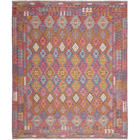 Tappeto Kilim Afghanistan marrone 256x299