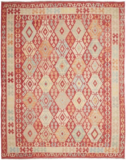 Tappeto Kilim Afghanistan marrone 258x330