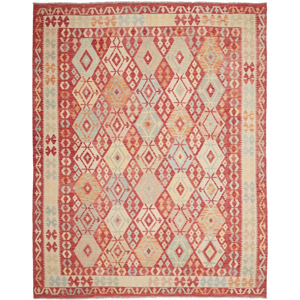 Tappeto Kilim Afghanistan marrone 258x330