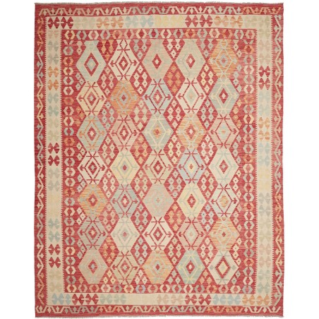 Tappeto Kilim Afghanistan marrone 258x330