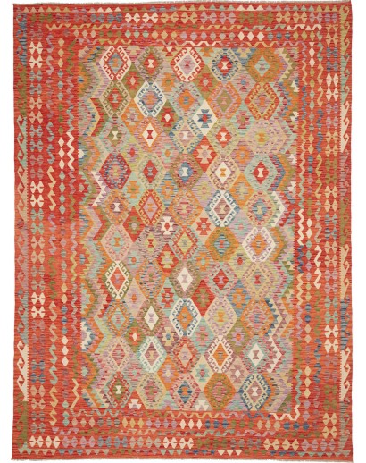 Tappeto Kilim Afghanistan marrone 250x340