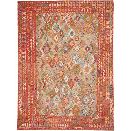 Tappeto Kilim Afghanistan marrone 250x340