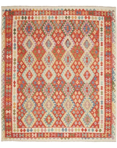 Tappeto Kilim Afghanistan marrone 253x293