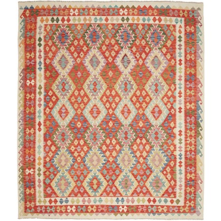 Tappeto Kilim Afghanistan marrone 253x293