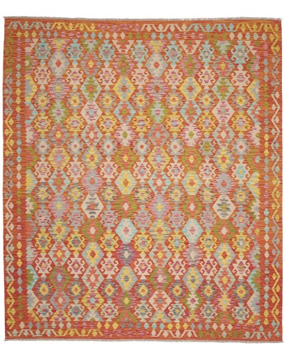 Tappeto Kilim Afghanistan marrone 261x296