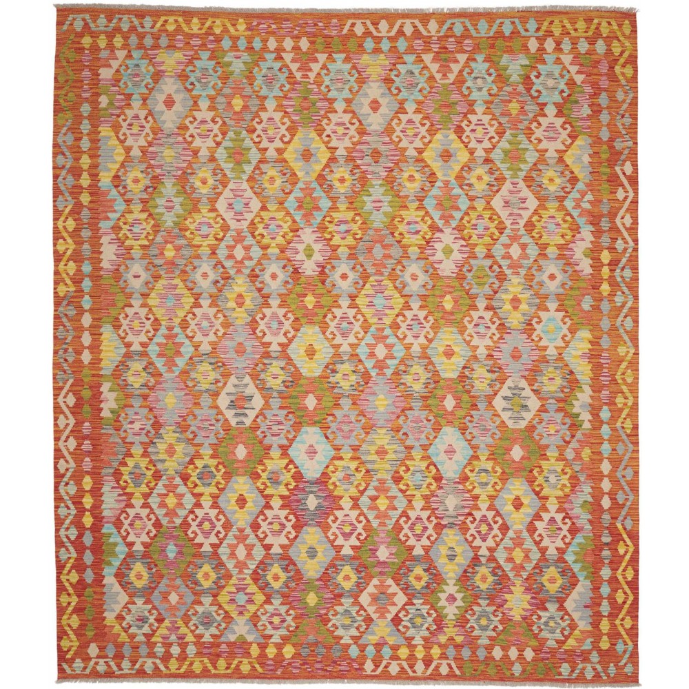 Tappeto Kilim Afghanistan marrone 261x296