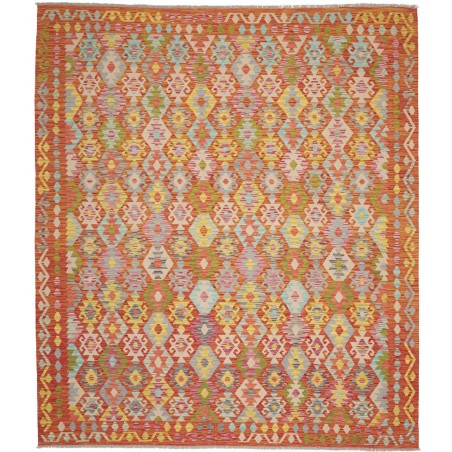 Tappeto Kilim Afghanistan marrone 261x296
