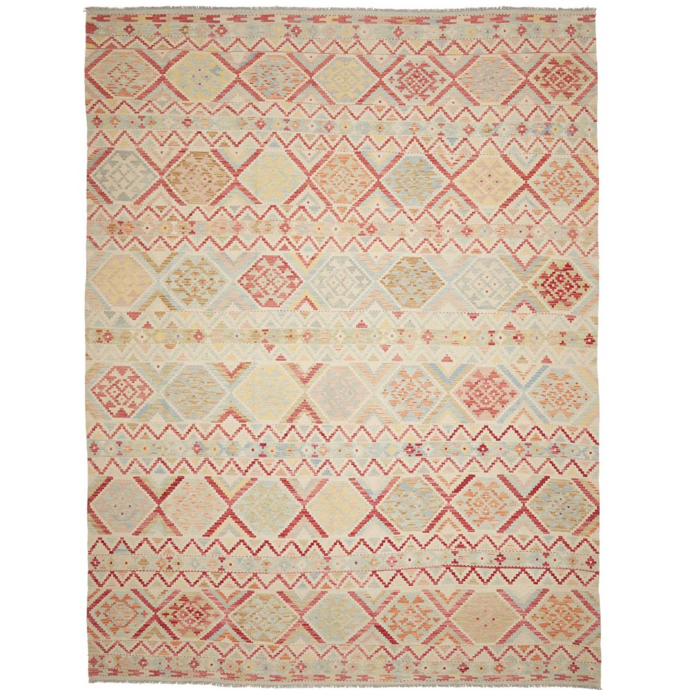 Tappeto Kilim Afghanistan marrone 306x402