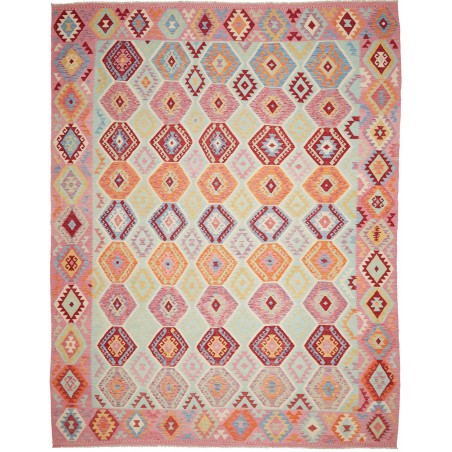 Tappeto Kilim Afghanistan marrone 300x384
