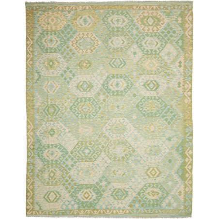 Tappeto Kilim Afghanistan marrone bianco 257x336