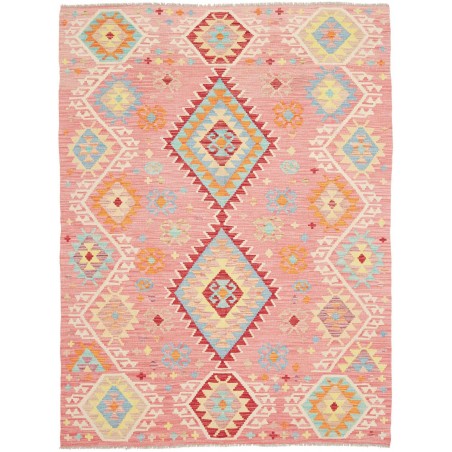 Tappeto Kilim Afghanistan marrone 252x339