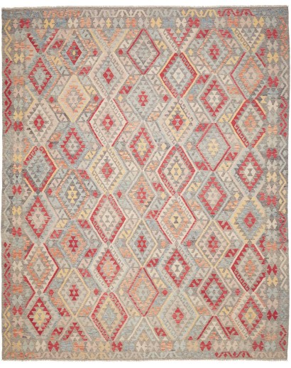 Tappeto Kilim Afghanistan marrone 307x383