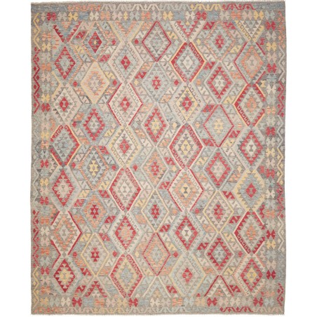 Tappeto Kilim Afghanistan marrone 307x383