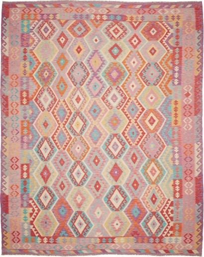 Tappeto Kilim Afghanistan marrone 306x383