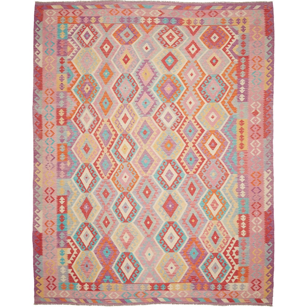 Tappeto Kilim Afghanistan marrone 306x383