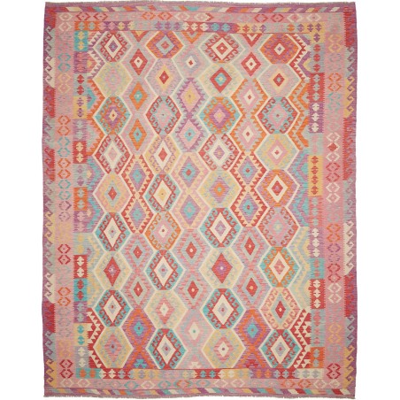 Tappeto Kilim Afghanistan marrone 306x383