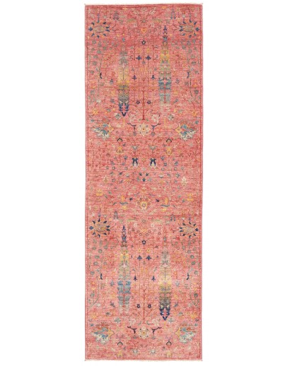Tappeto Shahi Fine Pakistan marrone grigio 80x238