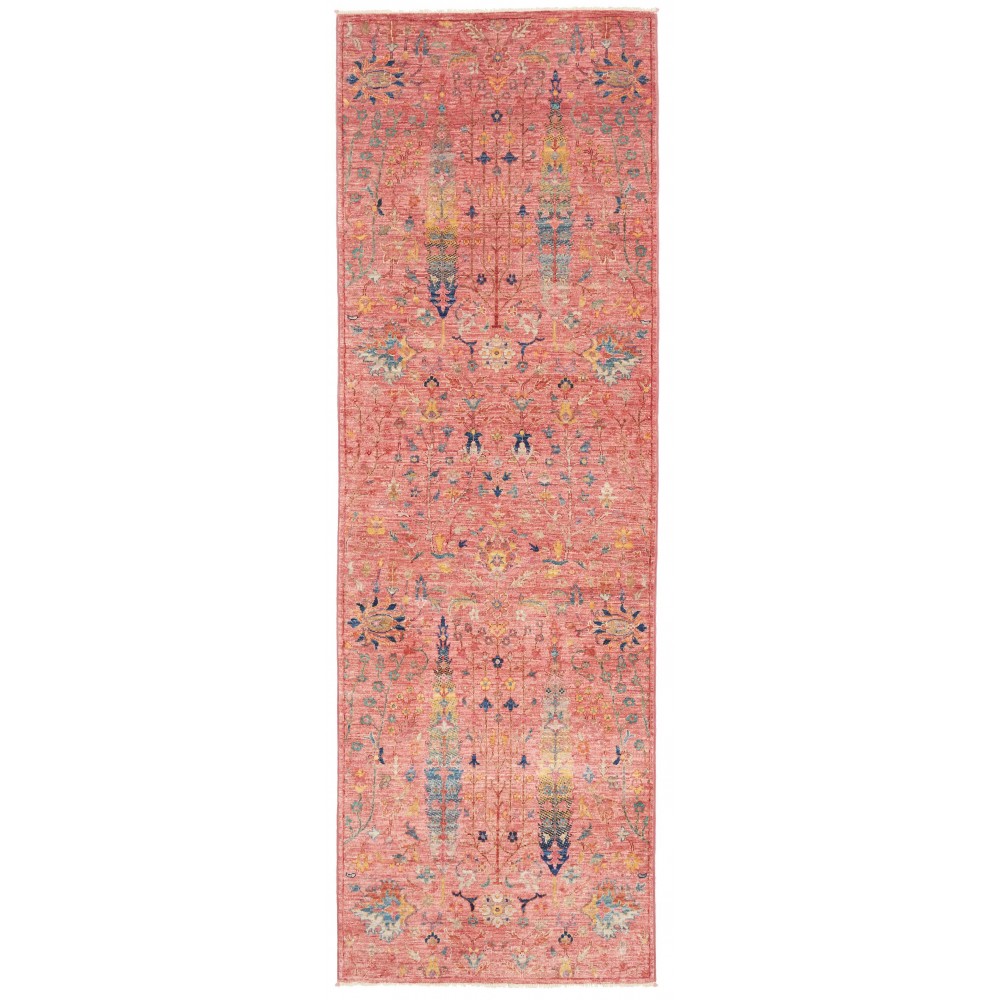 Tappeto Shahi Fine Pakistan marrone grigio 80x238