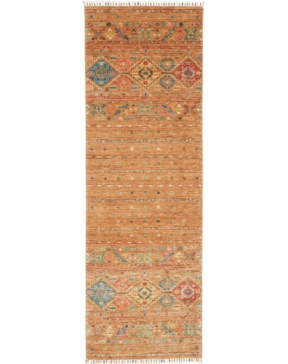 Tappeto Rubin Pakistan arancione 81x252