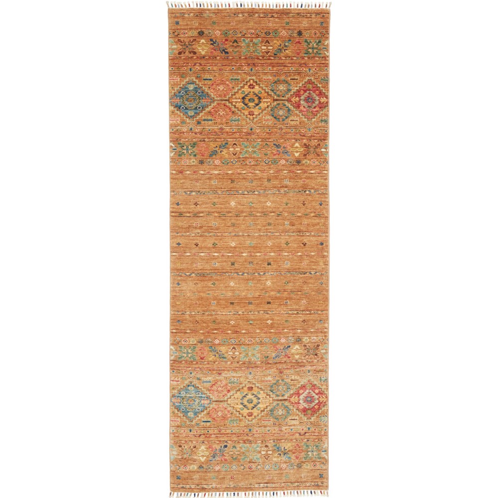 Tappeto Rubin Pakistan arancione 81x252