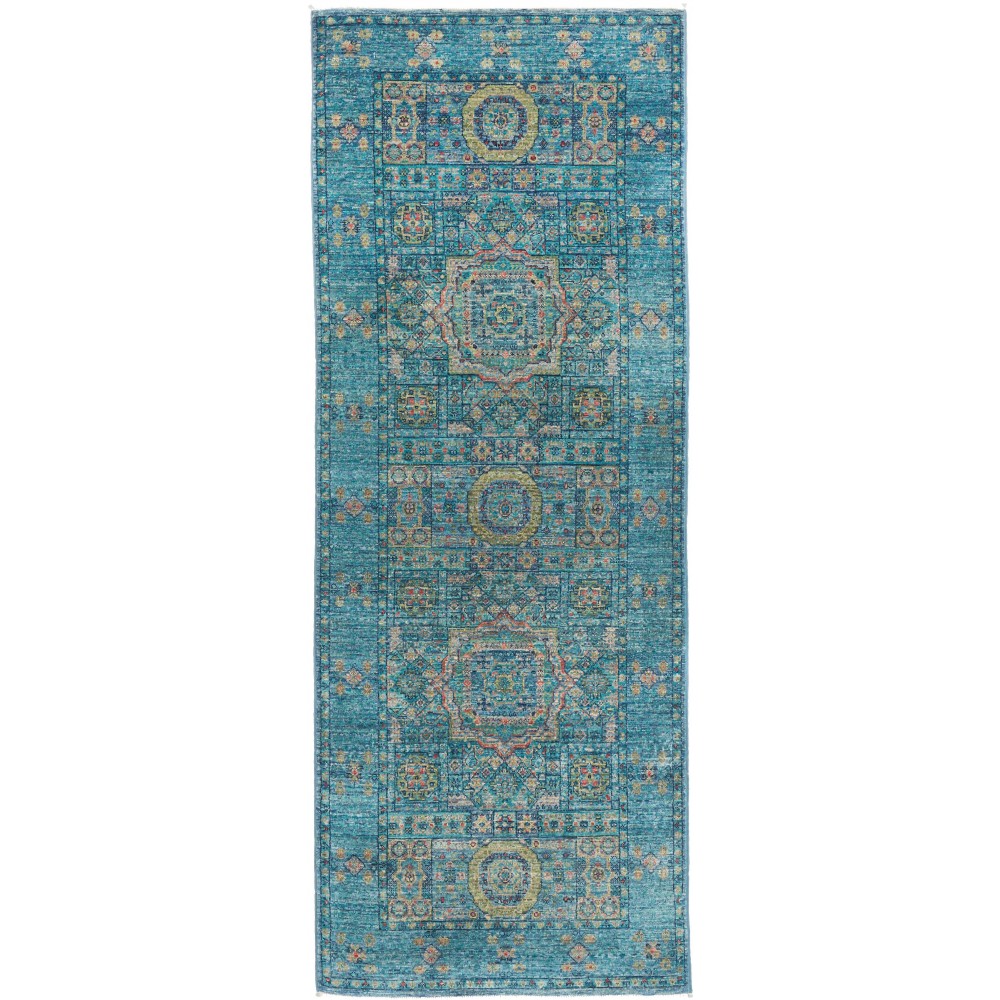 Tappeto Mamlouk Pakistan grigio 77x204