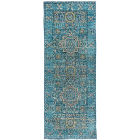Tappeto Mamlouk Pakistan grigio 77x205
