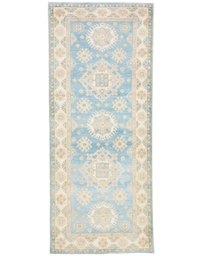 Tappeto Kazak Afghanistan bianco 79x191