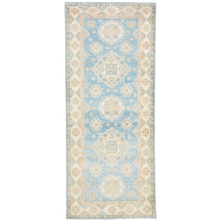 Tappeto Kazak Afghanistan bianco 79x191