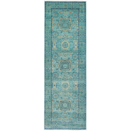 Tappeto Mamlouk Pakistan grigio beige 79x248