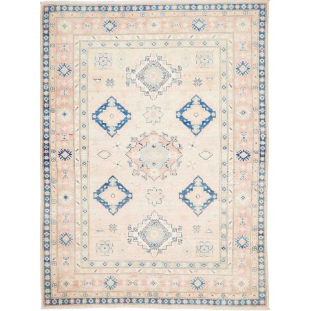 Tappeto Kazak Afghanistan bianco 148x201