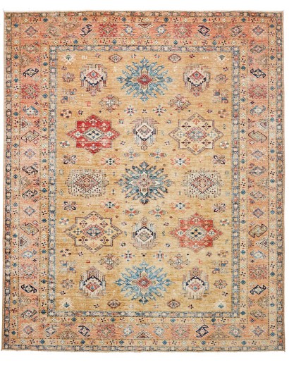 Tappeto Kazak Fine Pakistan marrone 253x307