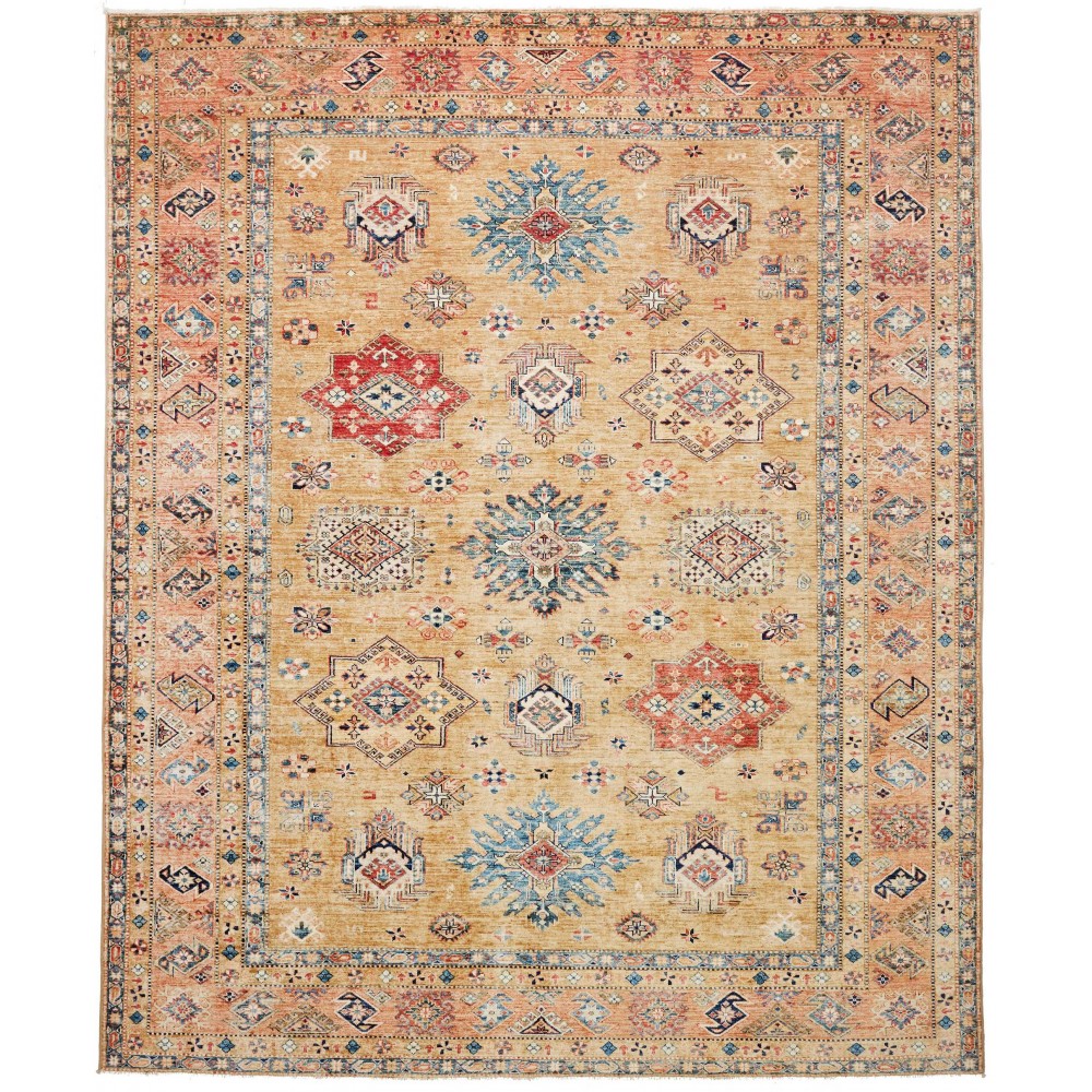Tappeto Kazak Fine Pakistan marrone 253x307