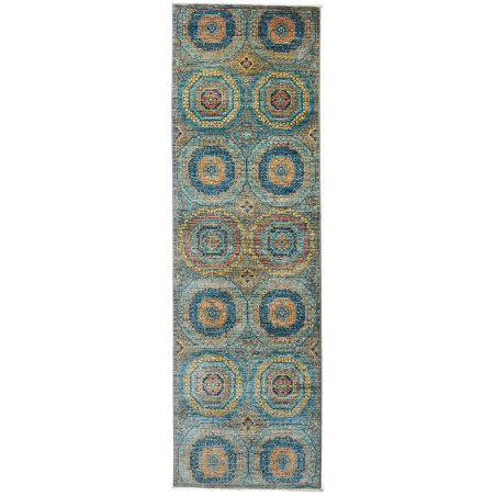 Tappeto Mamlouk Pakistan bianco 80x255