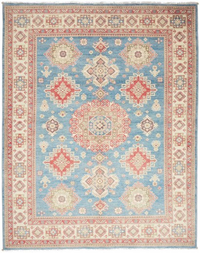 Tappeto Kazak Afghanistan beige grigio 174x228