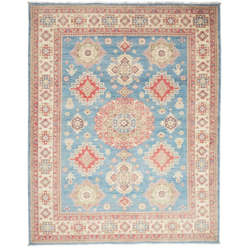 Tappeto Kazak Afghanistan beige grigio 174x228