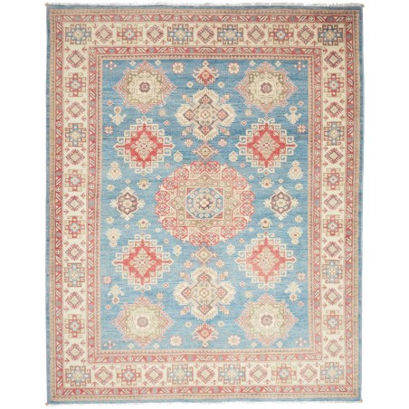 Tappeto Kazak Afghanistan beige grigio 174x228
