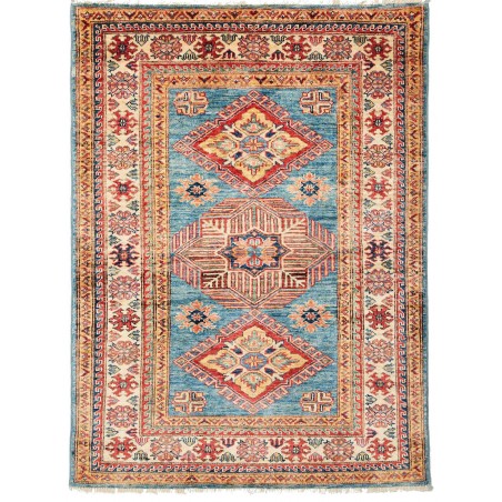 Tappeto Kazak Fine Pakistan marrone grigio 100x134
