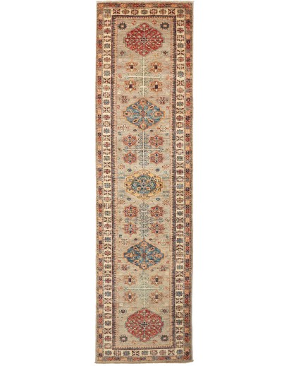 Tappeto Kazak Fine Pakistan marrone 78x302