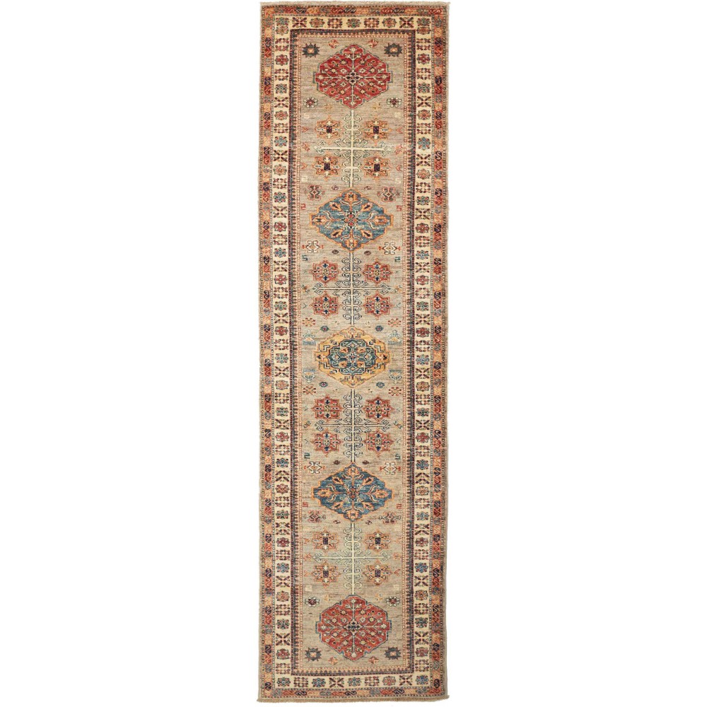Tappeto Kazak Fine Pakistan marrone 78x302