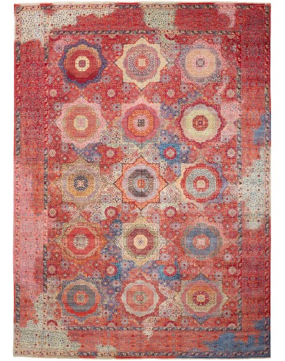 Tappeto Mamlouk Pakistan marrone 302x420