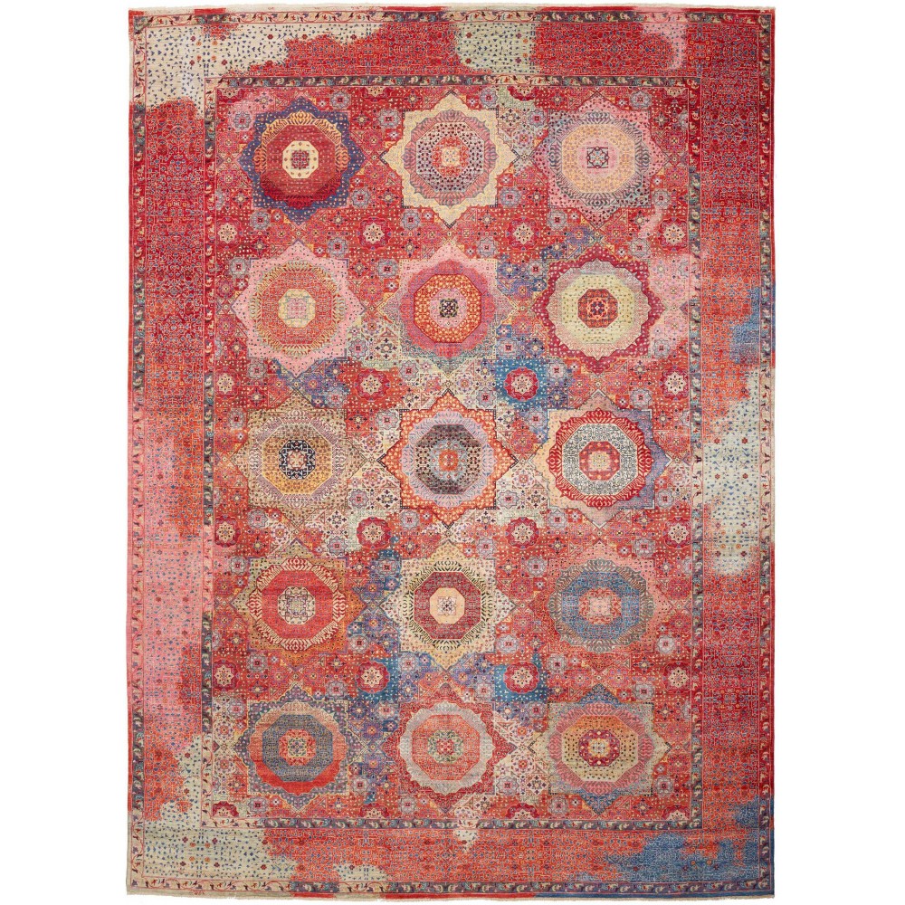 Tappeto Mamlouk Pakistan marrone 302x420